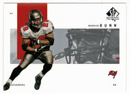 Warrick Dunn - Tampa Bay Buccaneers (NFL Football Card) 2001 Upper Deck SP Authentic # 83 Mint