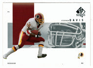 Stephen Davis - Washington Redskins (NFL Football Card) 2001 Upper Deck SP Authentic # 90 Mint