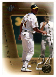 Jermaine Dye - Oakland Athletics (MLB Baseball Card) 2001 Upper Deck SPx # 152 Mint