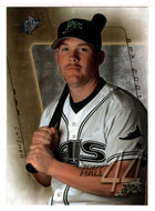 Toby Hall - Tampa Bay Devil Rays (MLB Baseball Card) 2001 Upper Deck SPx # 154 Mint