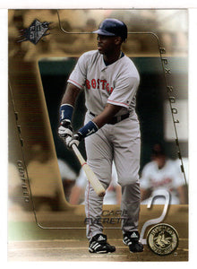 Carl Everett - Boston Red Sox (MLB Baseball Card) 2001 Upper Deck SPx # 159 Mint