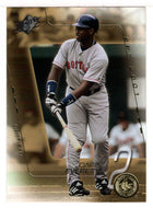 Carl Everett - Boston Red Sox (MLB Baseball Card) 2001 Upper Deck SPx # 159 Mint