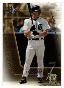 Dean Palmer - Detroit Tigers (MLB Baseball Card) 2001 Upper Deck SPx # 161 Mint