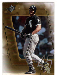 Carlos Lee - Chicago White Sox (MLB Baseball Card) 2001 Upper Deck SPx # 163 Mint