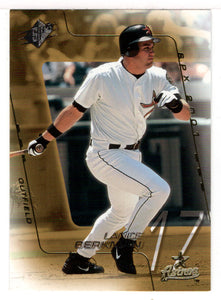 Lance Berkman - Houston Astros (MLB Baseball Card) 2001 Upper Deck SPx # 165 Mint