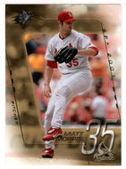 Matt Morris - St. Louis Cardinals (MLB Baseball Card) 2001 Upper Deck SPx # 168 Mint