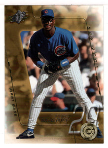 Fred McGriff - Chicago Cubs (MLB Baseball Card) 2001 Upper Deck SPx # 169 Mint