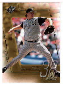 Curt Schilling - Arizona Diamondbacks (MLB Baseball Card) 2001 Upper Deck SPx # 170 Mint