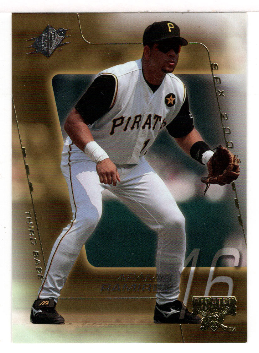 Aramis Ramirez - Pittsburgh Pirates (MLB Baseball Card) 2001 Upper Deck SPx # 178 Mint