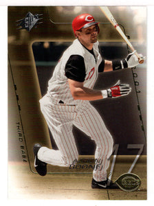 Aaron Boone - Cincinnati Reds (MLB Baseball Card) 2001 Upper Deck SPx # 179 Mint