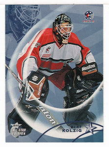 Olaf Kolzig - Washington Capitals (NHL Hockey Card) 2002-03 Be A Player All-Star Edition # 46 Mint