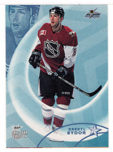 Darryl Sydor - Dallas Stars (NHL Hockey Card) 2002-03 Be A Player All-Star Edition # 90 Mint