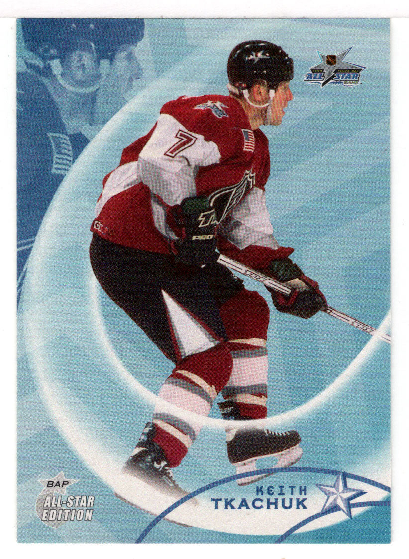 Keith Tkachuk - Phoenix Coyotes (NHL Hockey Card) 2002-03 Be A Player All-Star Edition # 93 Mint