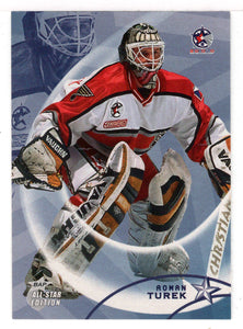 Roman Turek - St. Louis Blues (NHL Hockey Card) 2002-03 Be A Player All-Star Edition # 95 Mint