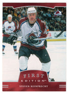 Steven Reinprecht - Colorado Avalanche (NHL Hockey Card) 2002-03 Be A Player First Edition # 6 Mint