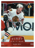 Mark Bell - Chicago Blackhawks (NHL Hockey Card) 2002-03 Be A Player First Edition # 8 Mint