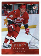 Jeff O'Neill - Carolina Hurricanes (NHL Hockey Card) 2002-03 Be A Player First Edition # 9 Mint