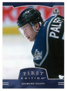 Zigmund Palffy - Los Angeles Kings (NHL Hockey Card) 2002-03 Be A Player First Edition # 17 Mint