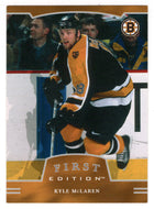 Kyle McLaren - Boston Bruins (NHL Hockey Card) 2002-03 Be A Player First Edition # 25 Mint