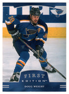 Doug Weight - St. Louis Blues (NHL Hockey Card) 2002-03 Be A Player First Edition # 26 Mint