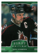 Teppo Numminen - Phoenix Coyotes (NHL Hockey Card) 2002-03 Be A Player First Edition # 40 Mint