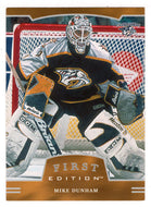 Mike Dunham - Nashville Predators (NHL Hockey Card) 2002-03 Be A Player First Edition # 46 Mint