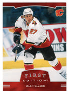 Marc Savard - Calgary Flames (NHL Hockey Card) 2002-03 Be A Player First Edition # 61 Mint