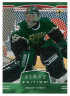 Marty Turco - Dallas Stars (NHL Hockey Card) 2002-03 Be A Player First Edition # 68 Mint