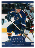 Keith Tkachuk - St. Louis Blues (NHL Hockey Card) 2002-03 Be A Player First Edition # 68 Mint
