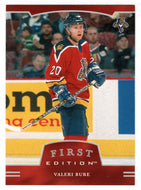 Valeri Bure - Florida Panthers (NHL Hockey Card) 2002-03 Be A Player First Edition # 74 Mint