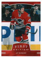 J-P Dumont - Buffalo Sabres (NHL Hockey Card) 2002-03 Be A Player First Edition # 76 Mint