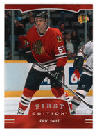 Eric Daze - Chicago Blackhawks (NHL Hockey Card) 2002-03 Be A Player First Edition # 78 Mint