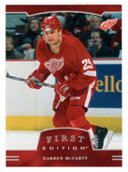 Darren McCarty - Detroit Red Wings (NHL Hockey Card) 2002-03 Be A Player First Edition # 81 Mint