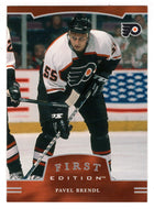 Pavel Brendl - Philadelphia Flyers (NHL Hockey Card) 2002-03 Be A Player First Edition # 82 Mint