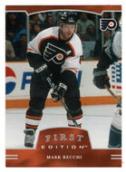 Mark Recchi - Philadelphia Flyers (NHL Hockey Card) 2002-03 Be A Player First Edition # 83 Mint