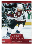 Alex Tanguay - Colorado Avalanche (NHL Hockey Card) 2002-03 Be A Player First Edition # 87 Mint