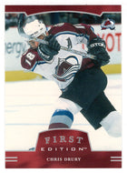 Chris Drury - Colorado Avalanche (NHL Hockey Card) 2002-03 Be A Player First Edition # 93 Mint