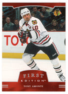 Tony Amonte - Chicago Blackhawks (NHL Hockey Card) 2002-03 Be A Player First Edition # 101 Mint