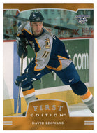 David Legwand - Nashville Predators (NHL Hockey Card) 2002-03 Be A Player First Edition # 106 Mint