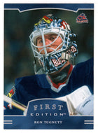 Ron Tugnutt - Columbus Blue Jackets (NHL Hockey Card) 2002-03 Be A Player First Edition # 107 Mint
