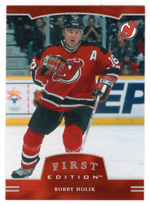 Bobby Holik - New Jersey Devils (NHL Hockey Card) 2002-03 Be A Player First Edition # 110 Mint