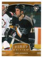 Toby Petersen - Pittsburgh Penguins (NHL Hockey Card) 2002-03 Be A Player First Edition # 113 Mint