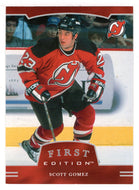 Scott Gomez - New Jersey Devils (NHL Hockey Card) 2002-03 Be A Player First Edition # 114 Mint