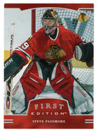 Steve Passmore - Chicago Blackhawks (NHL Hockey Card) 2002-03 Be A Player First Edition # 123 Mint
