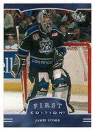 Jamie Storr - Los Angeles Kings (NHL Hockey Card) 2002-03 Be A Player First Edition # 127 Mint
