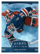 Mike Richter - New York Rangers (NHL Hockey Card) 2002-03 Be A Player First Edition # 128 Mint