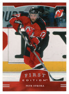 Petr Sykora - New Jersey Devils (NHL Hockey Card) 2002-03 Be A Player First Edition # 129 Mint