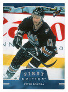 Peter Bondra - Washington Capitals (NHL Hockey Card) 2002-03 Be A Player First Edition # 143 Mint