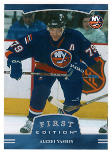 Alexei Yashin - New York Islanders (NHL Hockey Card) 2002-03 Be A Player First Edition # 146 Mint