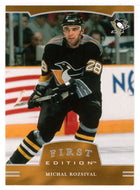 Michal Rozsival - Pittsburgh Penguins (NHL Hockey Card) 2002-03 Be A Player First Edition # 169 Mint